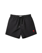 AMI Alexandre Mattiussi - Ami de Cœur Swim Shorts (Onyx Black)