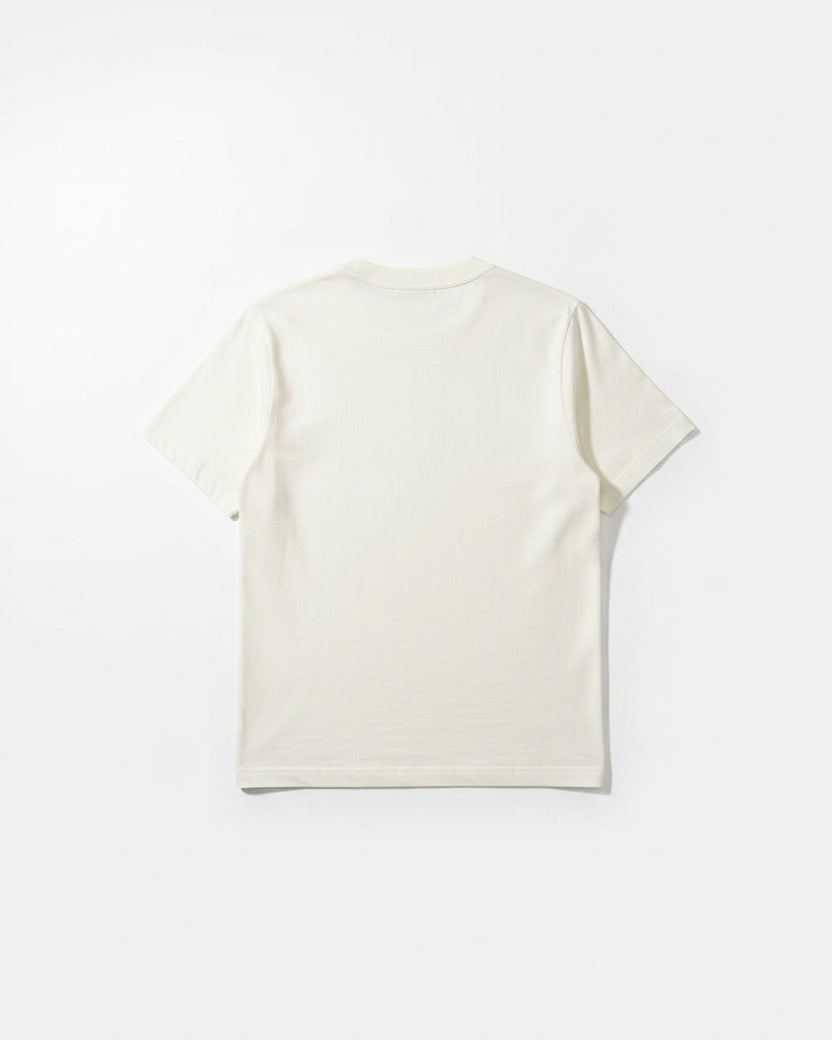 Fendi - Roma Bouclé Applique Oversized T-Shirt (Optic White)