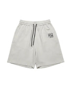 Loewe - Anagram Embroidered Half-Zip Shorts Set (Off-White)