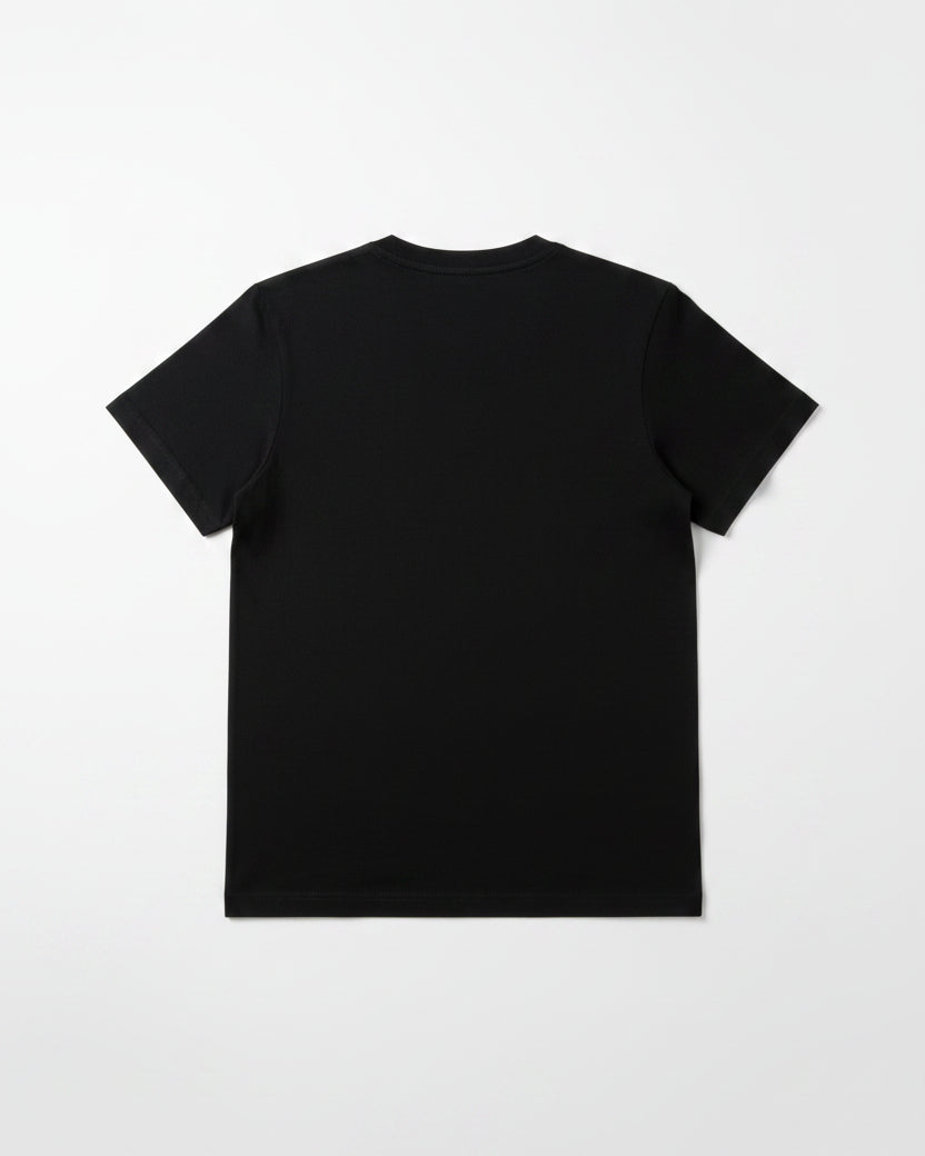 Fendi - Shadow Block Logo Oversized T-Shirt (Onyx Black)