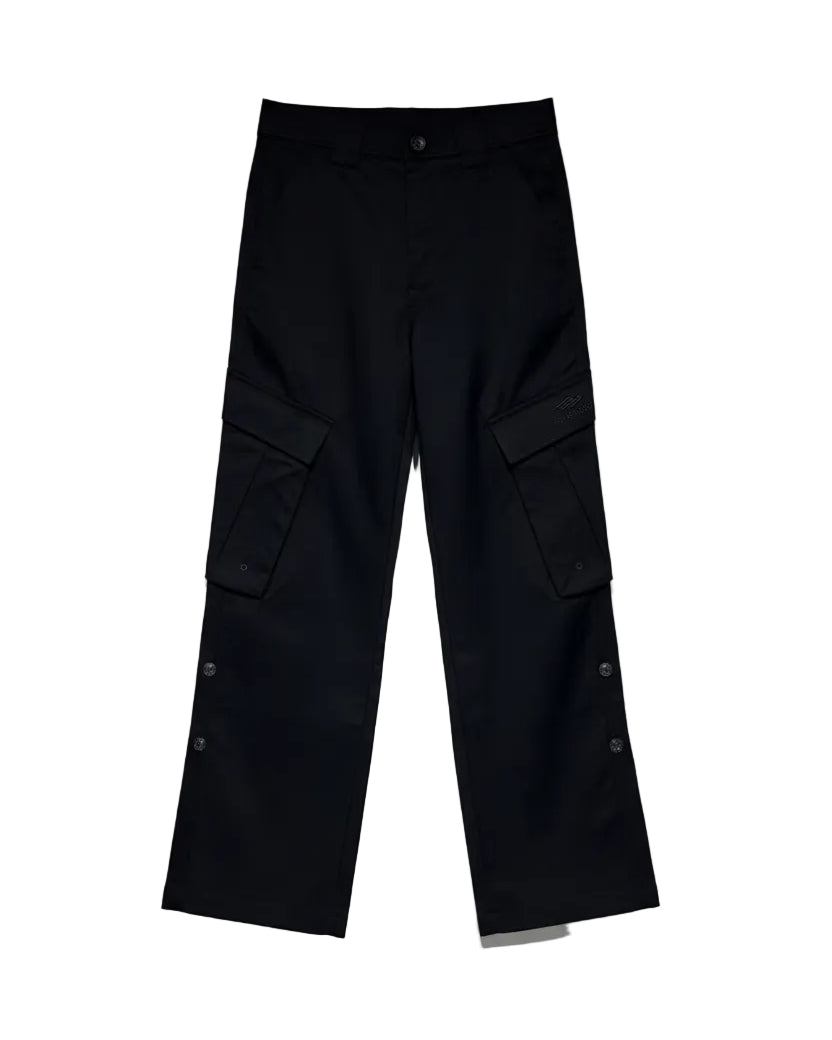 Balenciaga - Snap-Button Utility Cargo Pants (Onyx Black)
