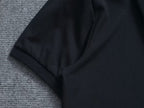 Gucci - Web Collar Cotton Pique Polo Shirt (Deep Navy)