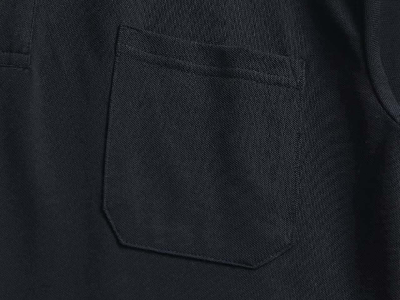 Gucci - Web Collar Cotton Pique Polo Shirt (Deep Navy)