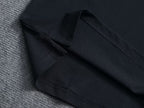 Gucci - Web Collar Cotton Pique Polo Shirt (Deep Navy)