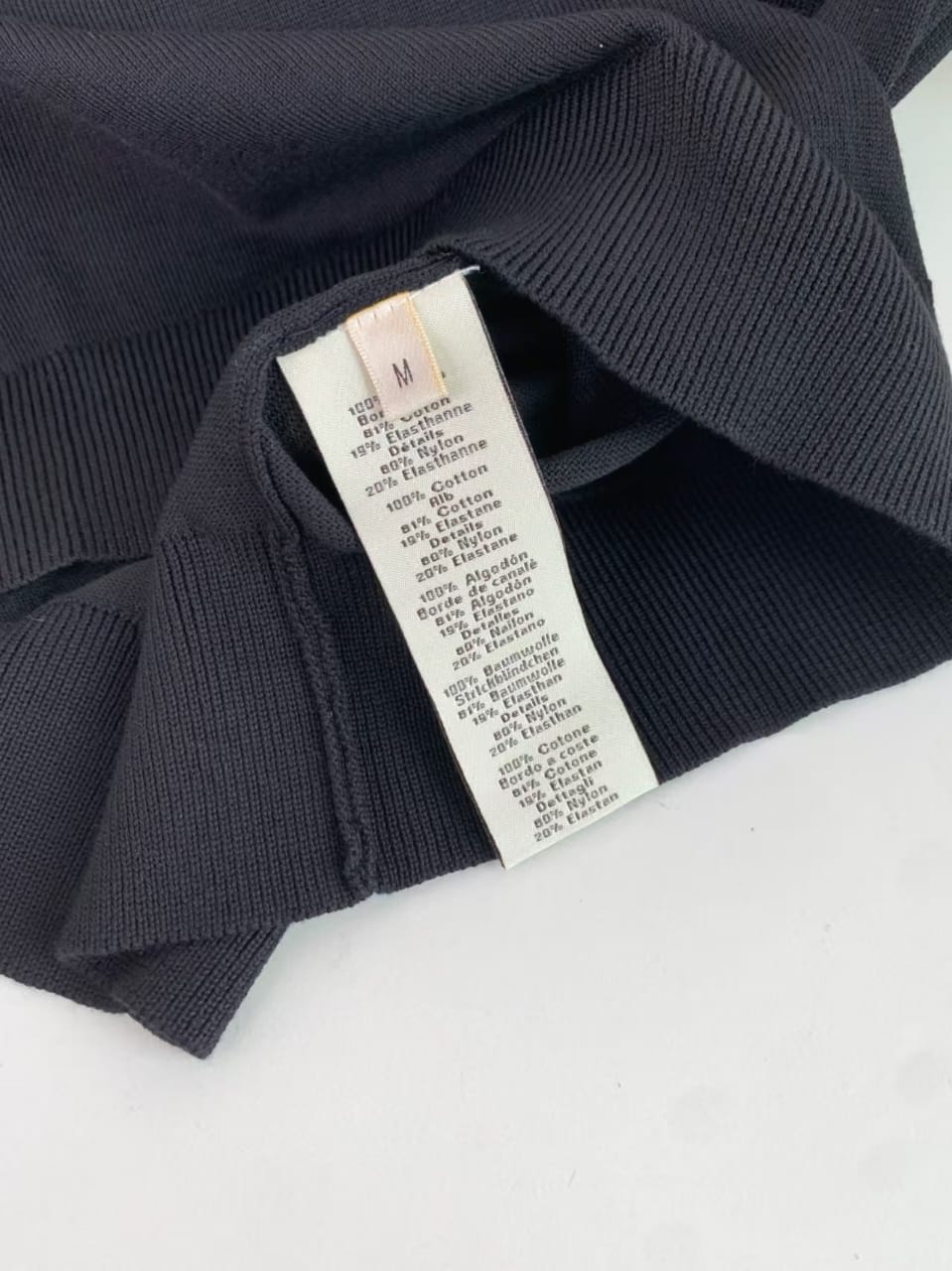 Hermès - Abstract Geometric Jacquard Knit Polo Shirt (Midnight Navy)