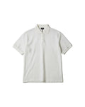 Fendi - FF All-Over Monogram Knit Polo Shirt (Optic White)