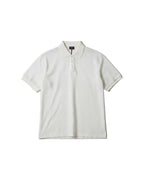 Fendi - FF All-Over Monogram Knit Polo Shirt (Optic White)