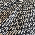 Dior Kids - Jacquard Dress with Puff Sleeves