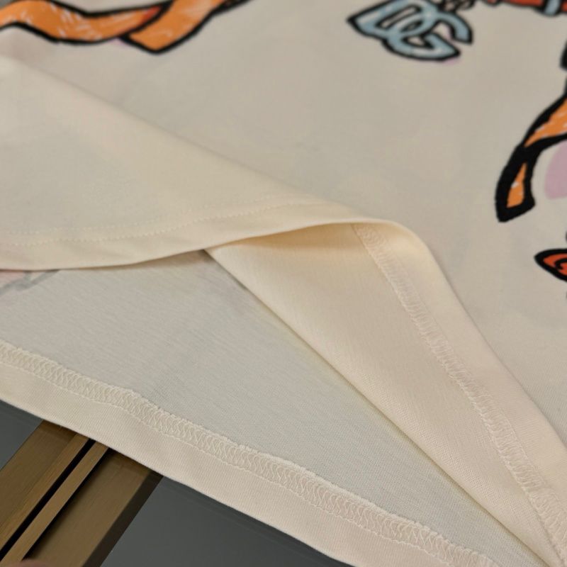 Dolce & Gabbana Kids - 'Trompe l'Oeil' Backpack Graphic Tee