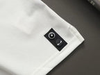 Fendi - Logo Jacquard Collar Cotton Polo Shirt (Optic White)