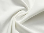 Fendi - Logo Jacquard Collar Cotton Polo Shirt (Optic White)