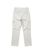 Balenciaga - Snap-Button Utility Cargo Pants (Optic White)