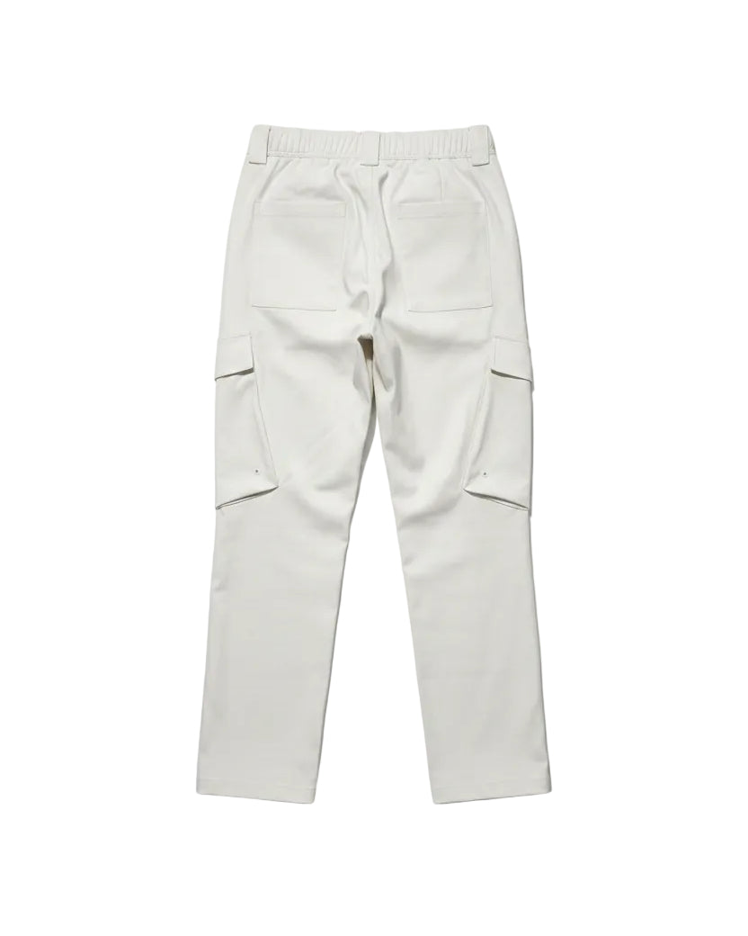 Balenciaga - Snap-Button Utility Cargo Pants (Optic White)