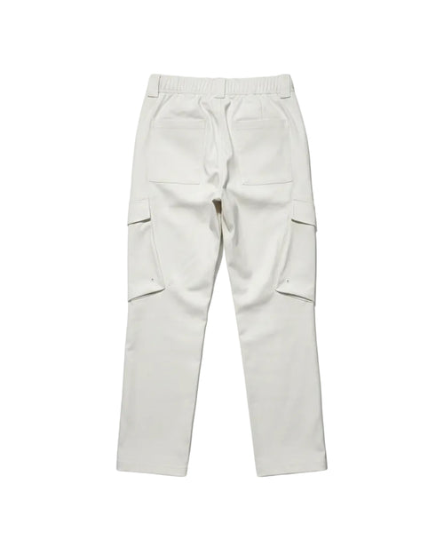 Balenciaga - Snap-Button Utility Cargo Pants (Optic White)