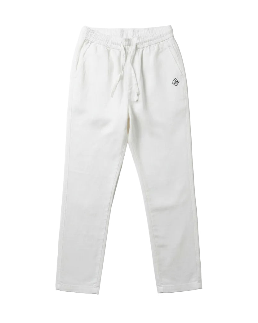 Loro Piana - Classic Drawstring Linen Track Pants (Optic White