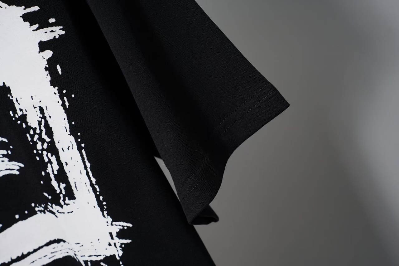 Givenchy - Brushstroke 4G Logo Heavyweight T-Shirt (Onyx Black)