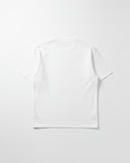 Prada - Logo Stripe Shoulder Heavyweight T-Shirt (Optic White)