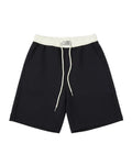 Maison Margiela - Numeric Logo Drawstring Shorts (Onyx Black)
