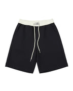 Maison Margiela - Numeric Logo Drawstring Shorts (Onyx Black)