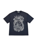 Dior - "La Nature" Baroque Illustrated Heavyweight T-Shirt (Midnight Navy)