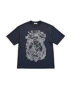 Dior - "La Nature" Baroque Illustrated Heavyweight T-Shirt (Midnight Navy)