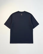 Dior - "La Nature" Baroque Illustrated Heavyweight T-Shirt (Midnight Navy)