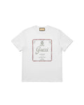 Gucci - Vintage Label Distressed Graphic T-Shirt (Optic White)