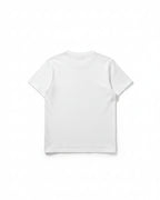Gucci - Vintage Label Distressed Graphic T-Shirt (Optic White)