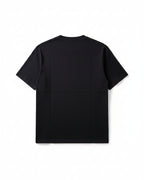 Prada - Logo Stripe Taped Crewneck T-Shirt (Graphite Black)