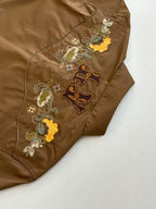 Louis Vuitton - Floral Embroidered Western Resort Shirt (Olive Khaki)