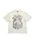 Dior - "La Nature" Baroque Illustrated Heavyweight T-Shirt (Optic White)