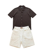 Loro Piana - Classic Knit Polo and Silk-Blend Shorts Resort Set