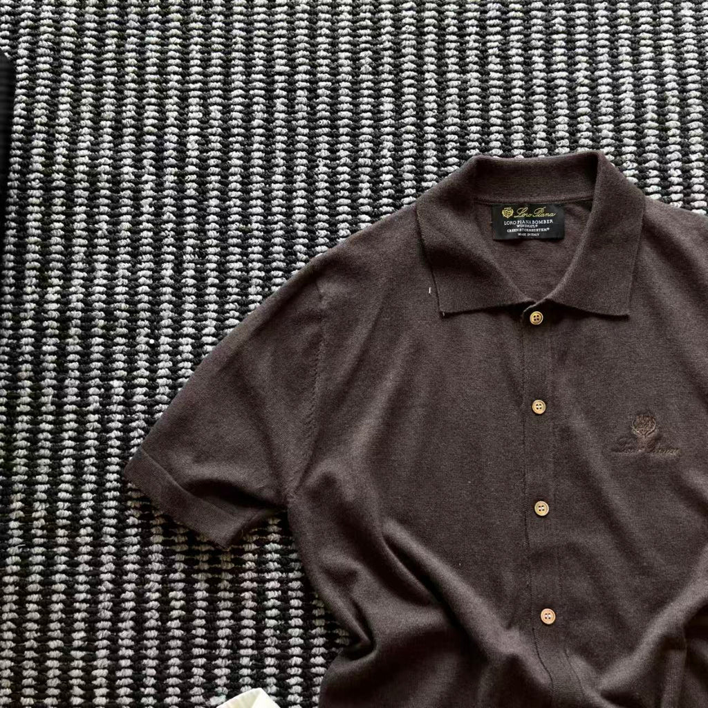 Loro Piana - Classic Knit Polo and Silk-Blend Shorts Resort Set