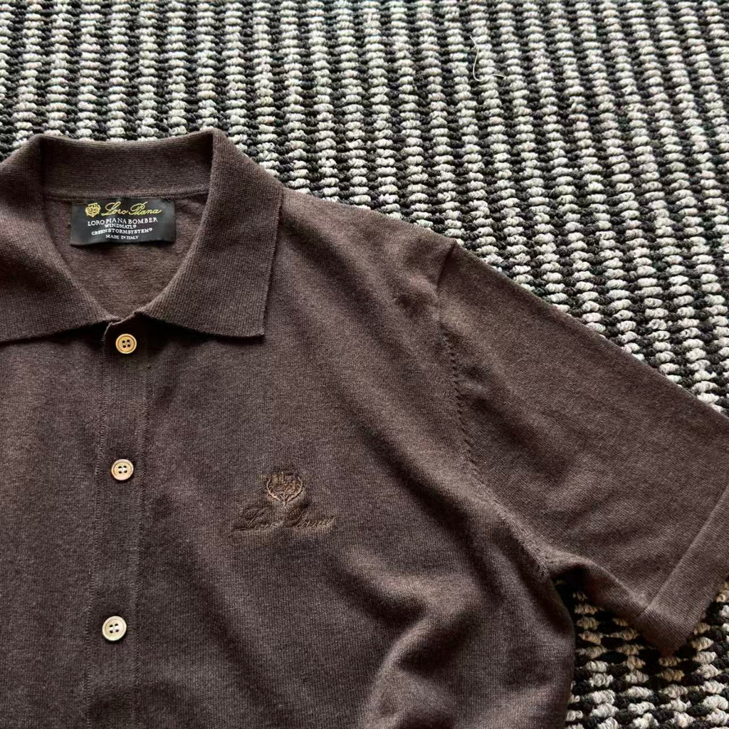 Loro Piana - Classic Knit Polo and Silk-Blend Shorts Resort Set