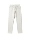 Loro Piana - Classic Five-Pocket Denim Trousers (Optic White)