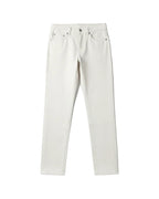 Loro Piana - Classic Five-Pocket Denim Trousers (Optic White)