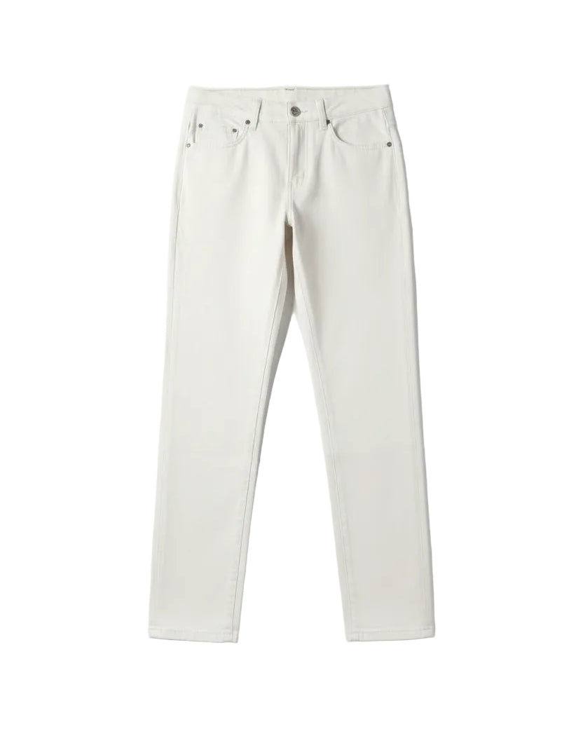 Loro Piana - Classic Five-Pocket Denim Trousers (Optic White)