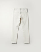 Loro Piana - Classic Five-Pocket Denim Trousers (Optic White)