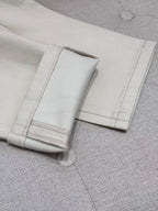 Loro Piana - Classic Five-Pocket Denim Trousers (Optic White)