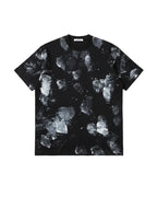 Maison Margiela - Painted Splash Numeric Logo Heavyweight T-Shirt (Onyx Black)
