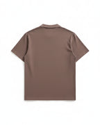 Louis Vuitton - Slit-Detail Terry Knit T-Shirt (Mauve Taupe)