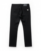 Dolce & Gabbana - Classic Five-Pocket Denim Trousers (Onyx Black)