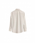 Louis Vuitton - Monogram Point Collar Dress Shirt (Optic White)