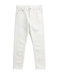 Giorgio Armani - Minimalist Five-Pocket Denim Trousers (Optic White)