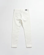 Giorgio Armani - Minimalist Five-Pocket Denim Trousers (Optic White)