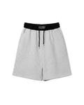 Maison Margiela - Numeric Logo Two-Tone Drawstring Lounge Shorts (Heather Gray)