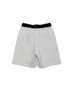 Maison Margiela - Numeric Logo Two-Tone Drawstring Lounge Shorts (Heather Gray)