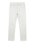Brioni - Tonal Stitching Five-Pocket Denim Trousers (Mist Gray)