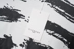Givenchy - Brushstroke 4G Logo Heavyweight T-Shirt (Optic White)
