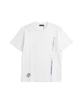 Louis Vuitton - Cut-Out Monogram Inlay Heavyweight T-Shirt (Optic White)
